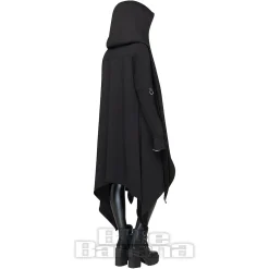 Killstar Assassins Hooded Cardigan (Black)