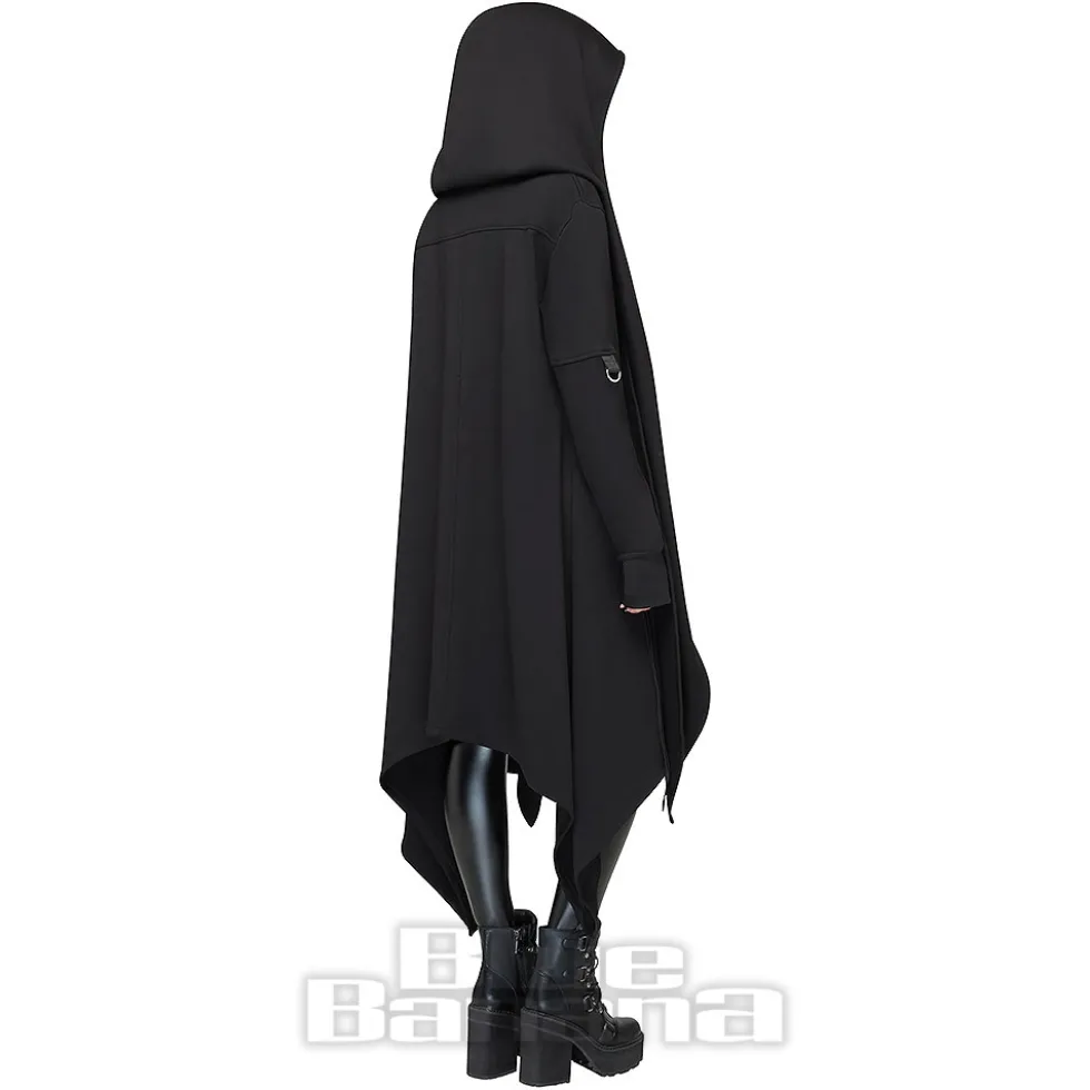 Killstar Assassins Hooded Cardigan (Black)