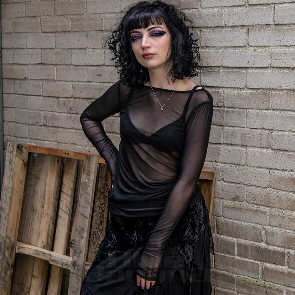 Killstar Dysmorra Top (Black)