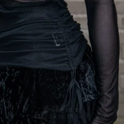 Killstar Dysmorra Top (Black)