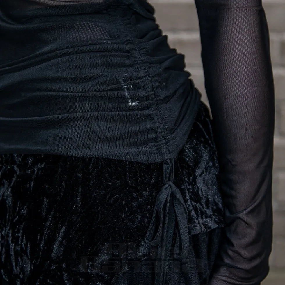 Killstar Dysmorra Top (Black)
