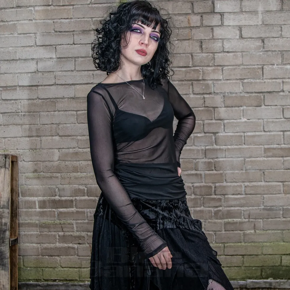 Killstar Dysmorra Top (Black)
