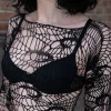 Killstar Lamenthia Mesh Top (Black)