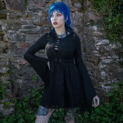 Killstar Lilith's Lust Top (Black)