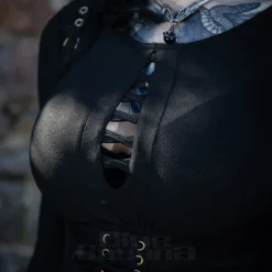 Killstar Lilith's Lust Top (Black)