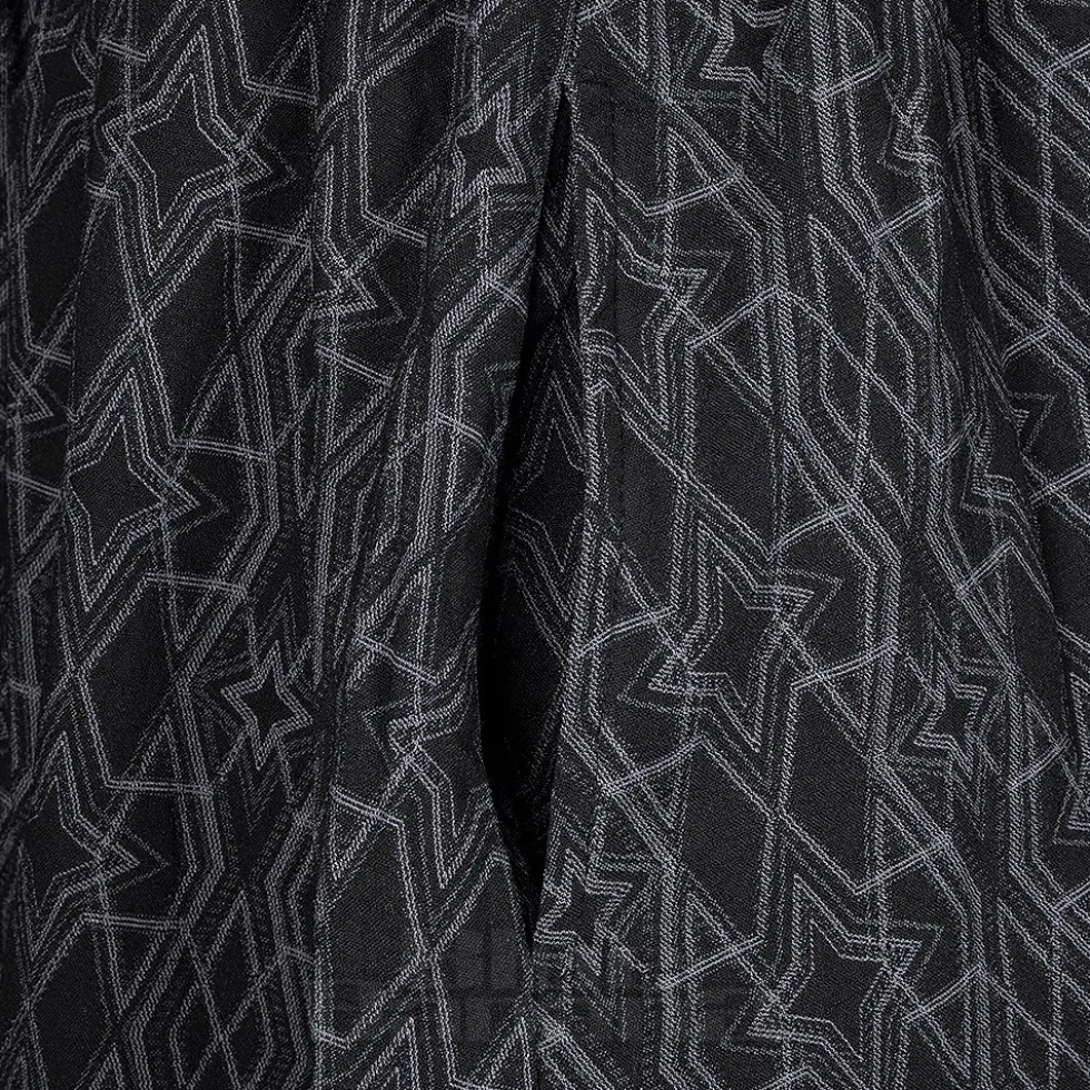 Killstar Mortalis Mini Dress (Charcoal)