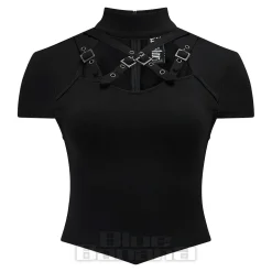 Killstar Nightbriar Harness Top (Black)