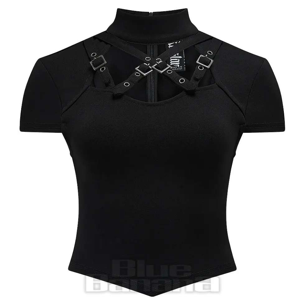 Killstar Nightbriar Harness Top (Black)