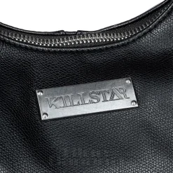 Killstar Silver Bite Handbag (Black)
