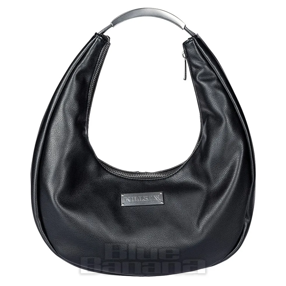 Killstar Silver Bite Handbag (Black)