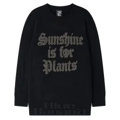 Killstar Sunshine Is For Plants Jumper (Black)