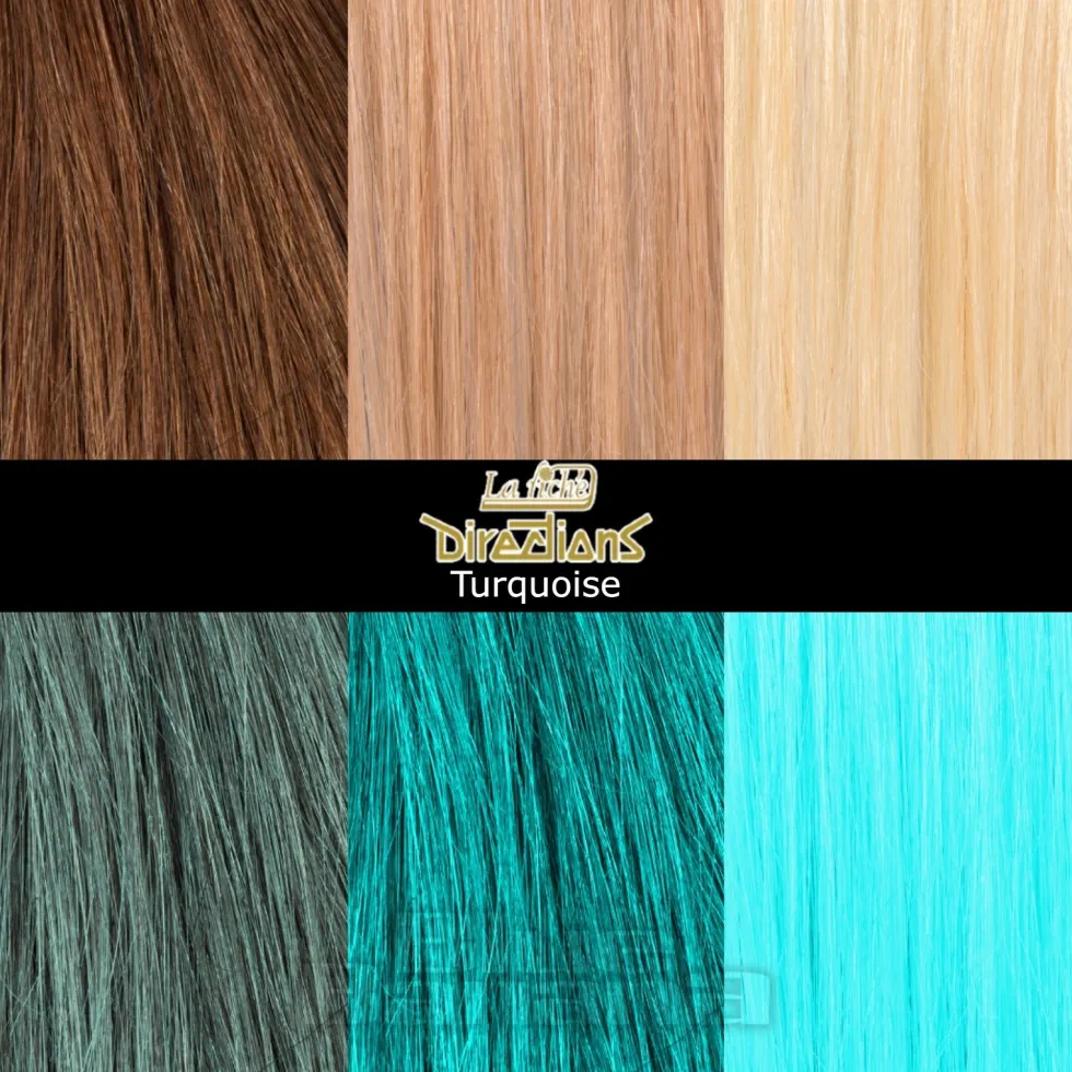 La Riche Directions Colour Hair Dye 100ml (Turquoise)