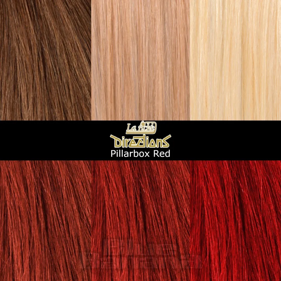 La Riche Directions Colour Hair Dye 100ml (Pillarbox Red)