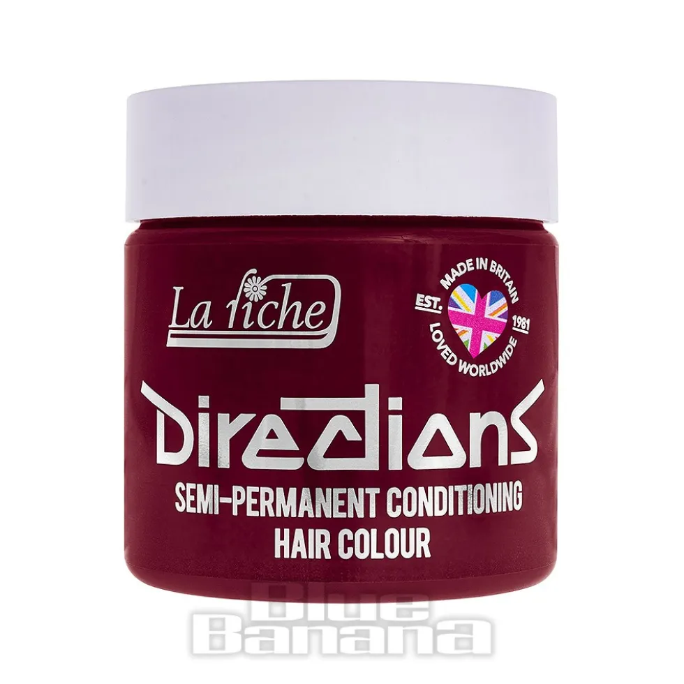 La Riche Directions Colour Hair Dye 100ml (Poppy Red)