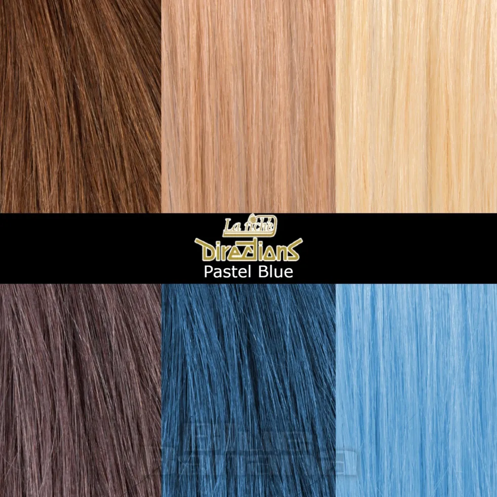 La Riche Directions Colour Hair Dye 4 Pack 100ml (Pastel Blue)