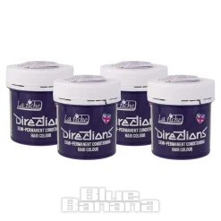 La Riche Directions Colour Hair Dye 4 Pack 100ml (Ultra Violet)