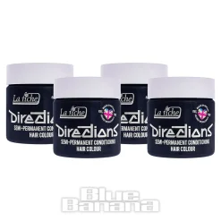 La Riche Directions Colour Hair Dye 4 Pack 100ml (Stormy Grey)