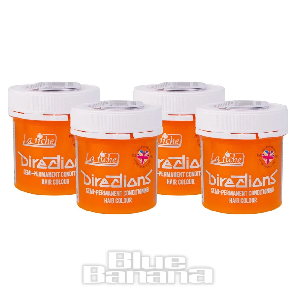La Riche Directions Colour Hair Dye 4 Pack 88ml (Sunflower)