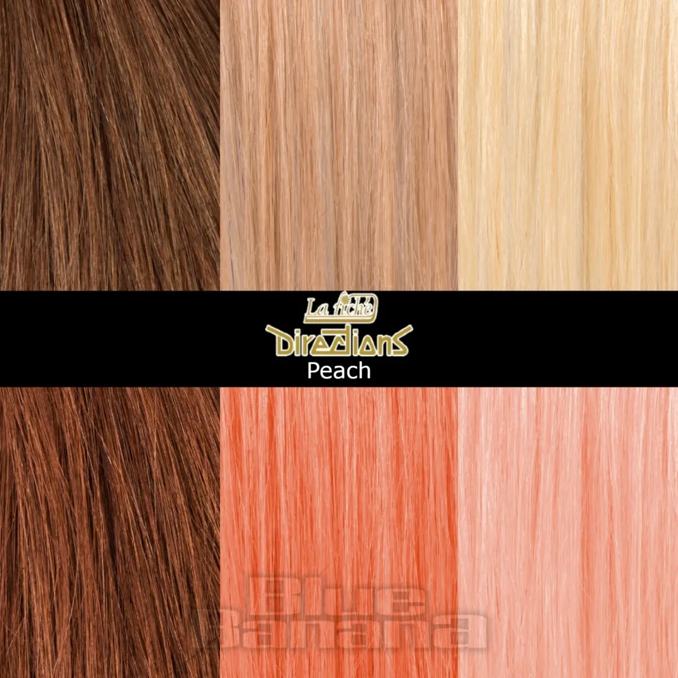 La Riche Directions Colour Hair Dye 4 Pack 100ml (Peach)