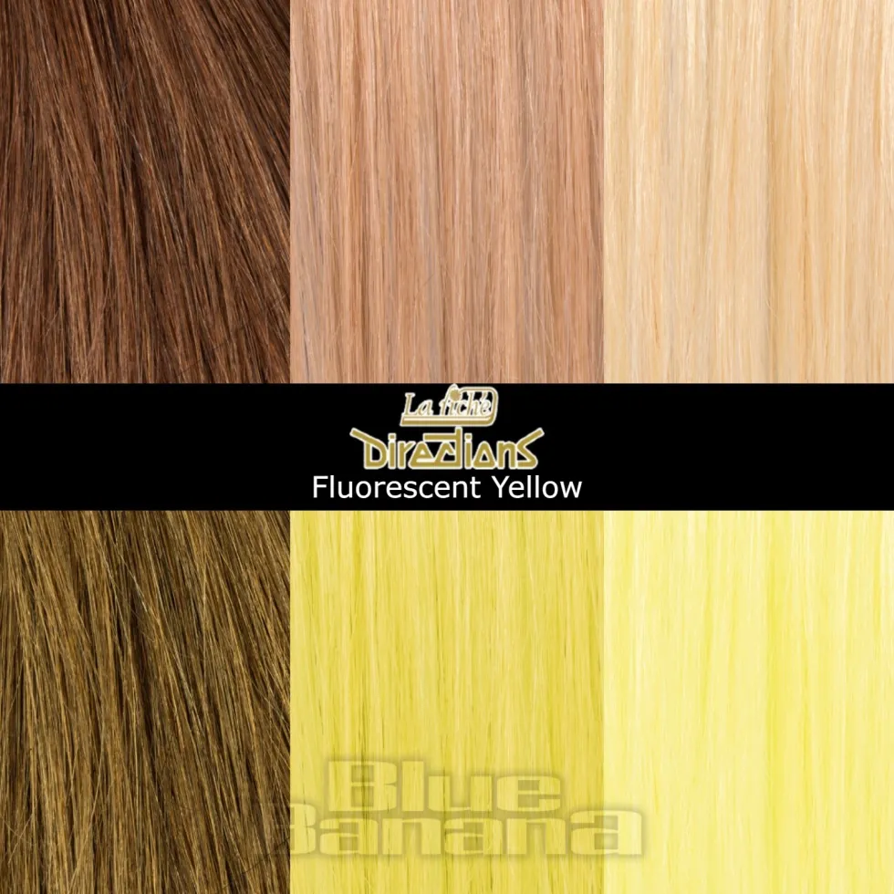 La Riche Directions Colour Hair Dye 88ml (Fluorescent Yellow)
