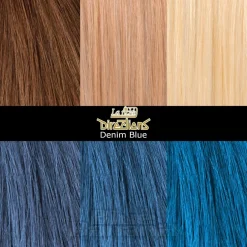 La Riche Directions Colour Hair Dye 4 Pack 100ml (Denim Blue)