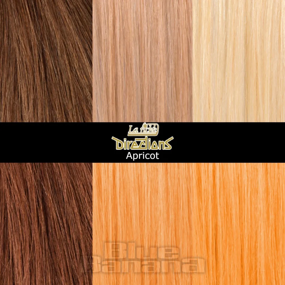 La Riche Directions Colour Hair Dye 4 Pack 88ml (Apricot)