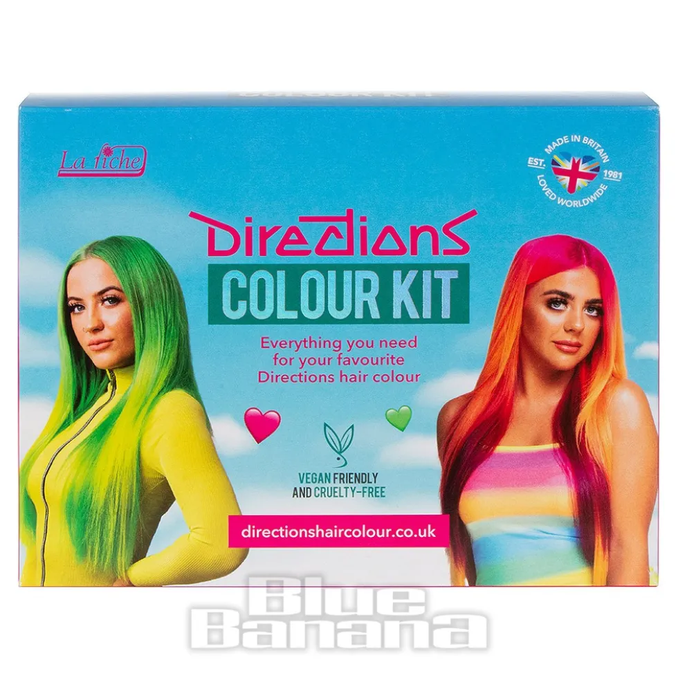 La Riche Directions Colour Hair Dye Kit 88ml (Lagoon Blue)