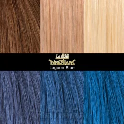 La Riche Directions Colour Hair Dye 4 Pack 100ml (Lagoon Blue)
