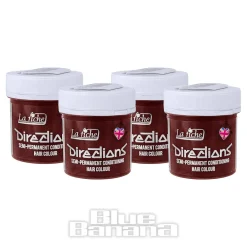 La Riche Directions Colour Hair Dye 4 Pack 100ml (Pillarbox Red)