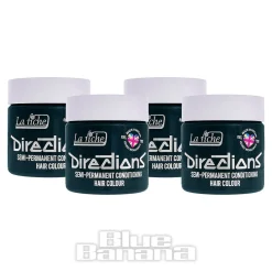 La Riche Directions Colour Hair Dye 4 Pack 100ml (Turquoise)