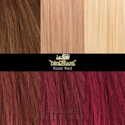 La Riche Directions Colour Hair Dye 4 Pack 100ml (Rose Red)