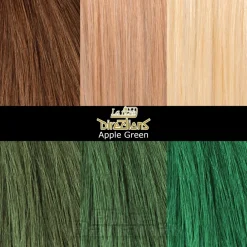 La Riche Directions Colour Hair Dye 4 Pack 100ml (Apple Green)