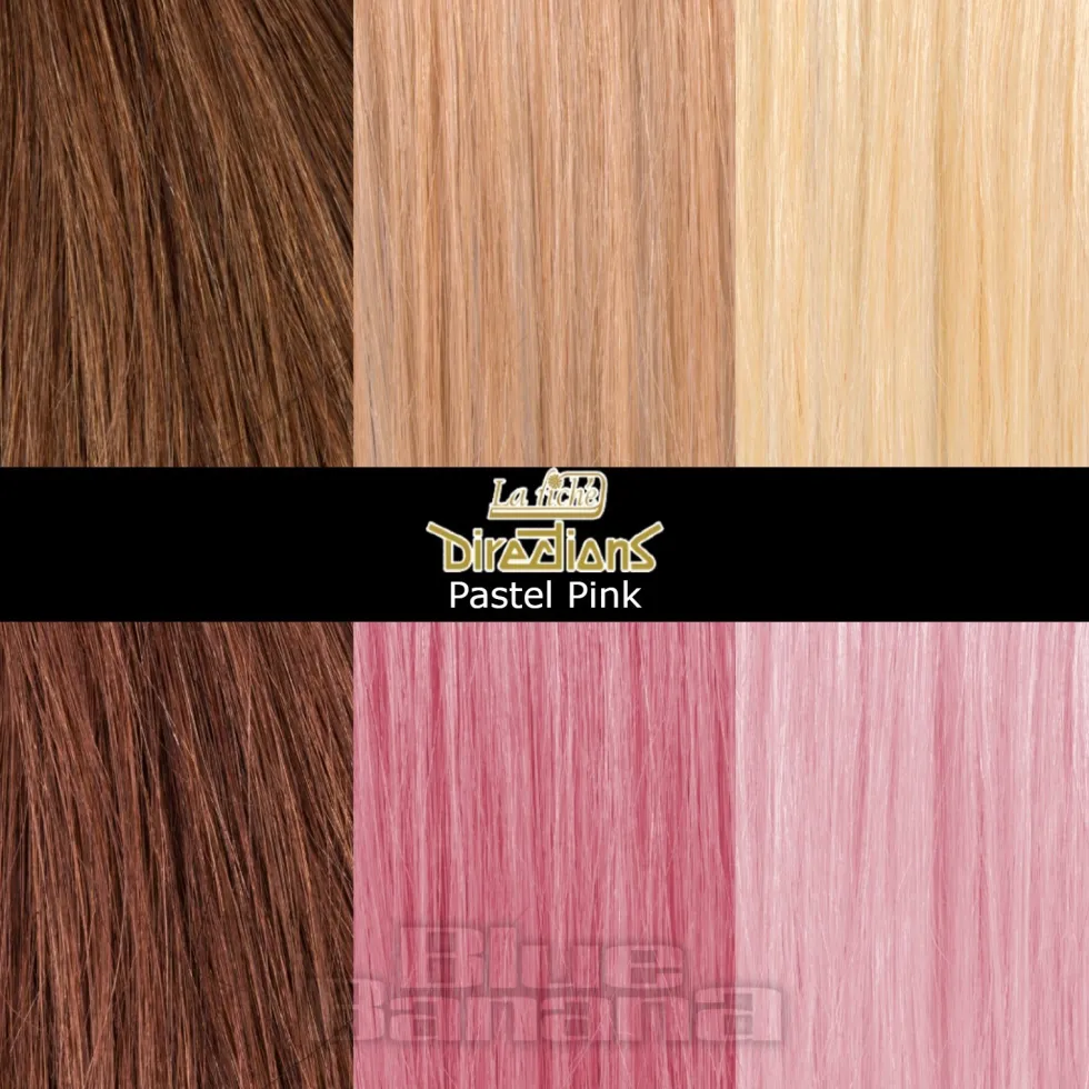 La Riche Directions Colour Hair Dye 88ml (Pastel Pink)