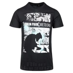 Linkin Park Official Meteora Drip T Shirt (Black)