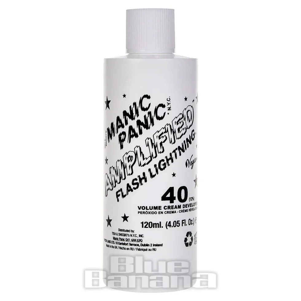 Manic Panic Amplified Hair Bleach Flash Lightning Kit (40 Volume)
