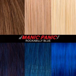Manic Panic Amplified Semi-Permanent Hair Dye 118ml (Rockabilly Blue)