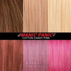 Manic Panic Amplified Semi-Permanent Hair Dye 118ml (Cotton Candy Pink)