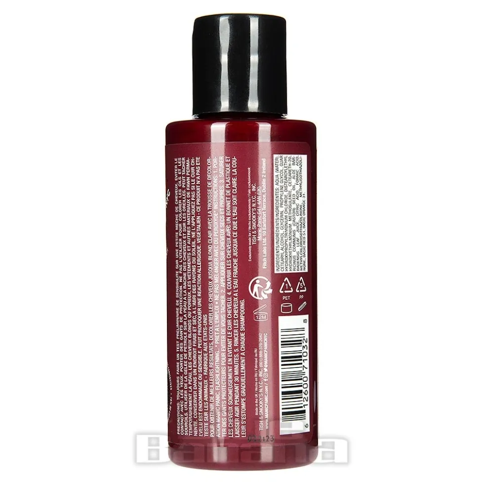 Manic Panic Amplified Semi-Permanent Hair Dye 118ml (Vampire Red)