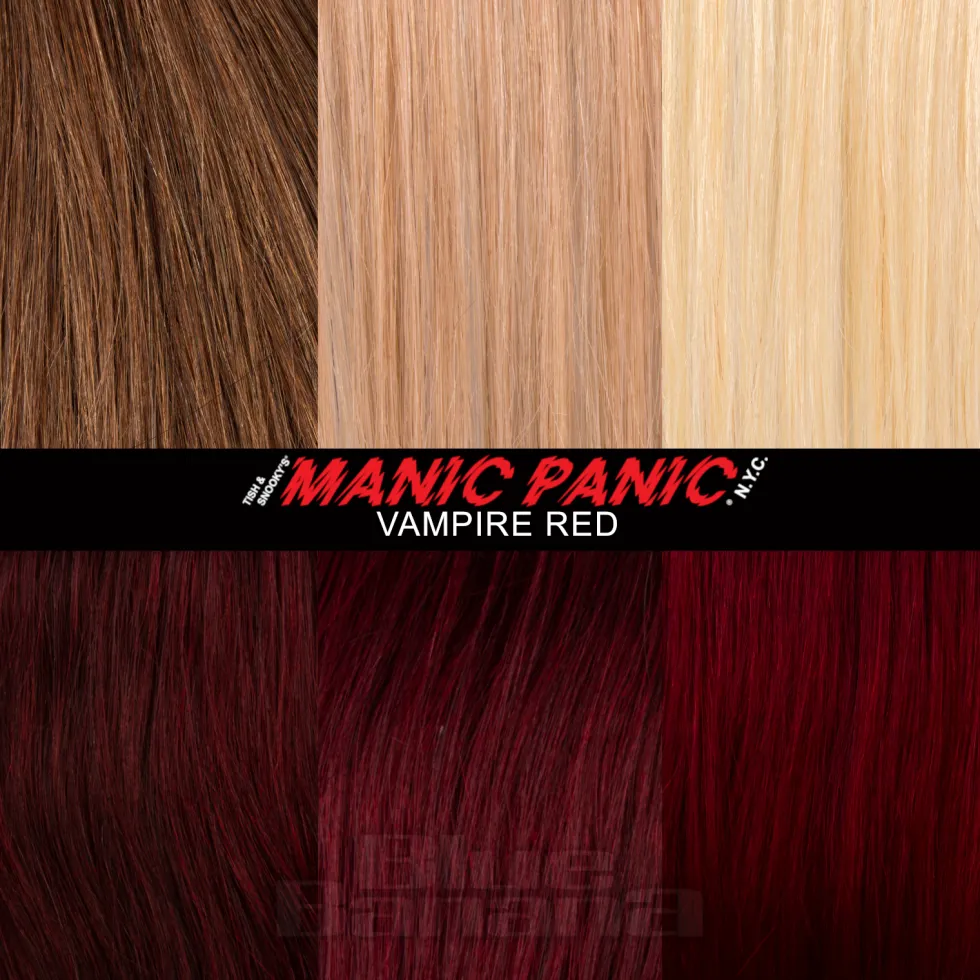 Manic Panic Amplified Semi-Permanent Hair Dye 118ml (Vampire Red)