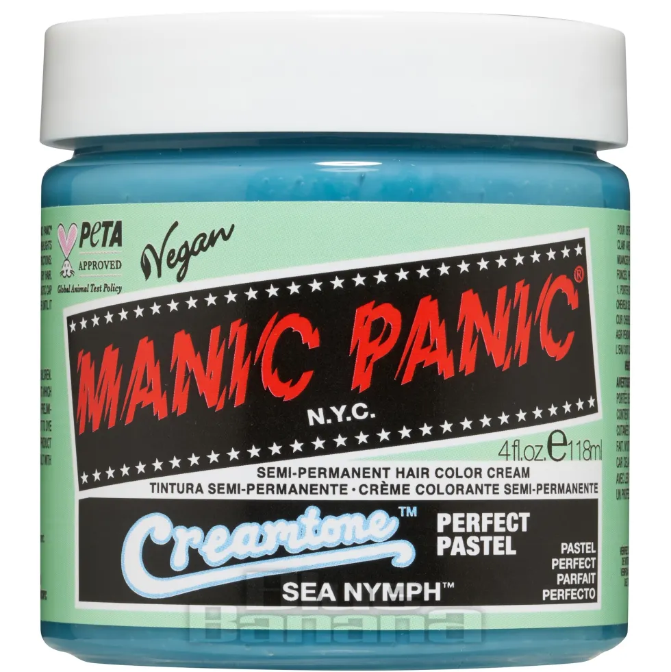 Manic Panic Creamtones Perfect Pastel Hair Dye 118ml (Sea Nymph)