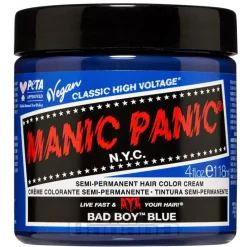 Manic Panic High Voltage Classic Cream Formula Colour Hair Dye 118ml (Bad Boy Blue)