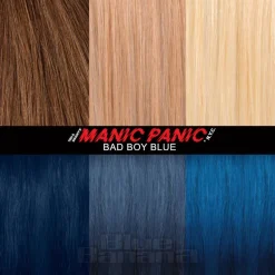 Manic Panic High Voltage Classic Cream Formula Colour Hair Dye 118ml (Bad Boy Blue)