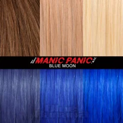 Manic Panic High Voltage Classic Cream Formula Colour Hair Dye 118ml (Blue Moon)