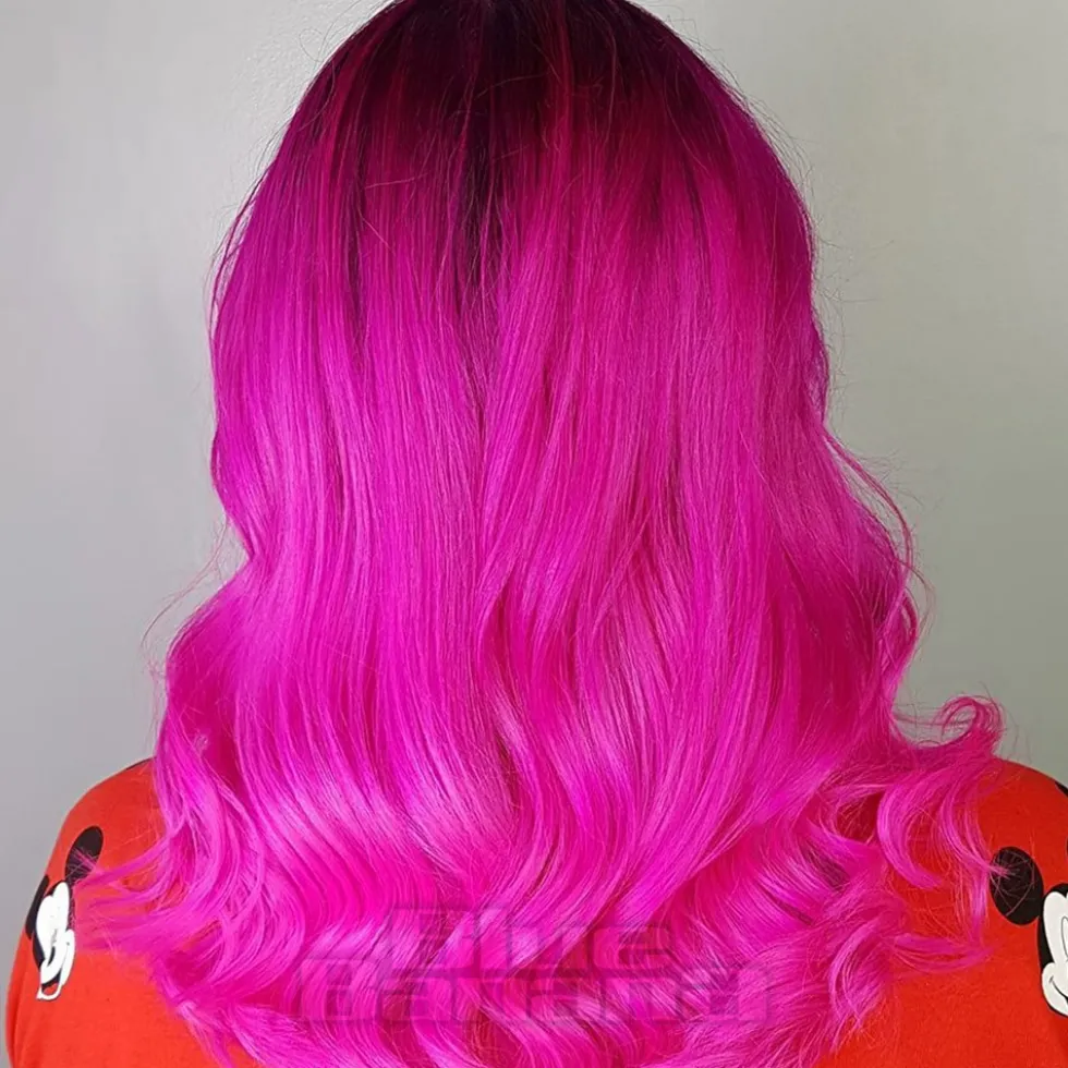 Manic Panic High Voltage Classic Cream Formula Colour Hair Dye 118ml (Hot Hot Pink)