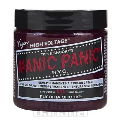 Manic Panic High Voltage Classic Cream Formula Colour Hair Dye 118ml (Fuschia Shock)