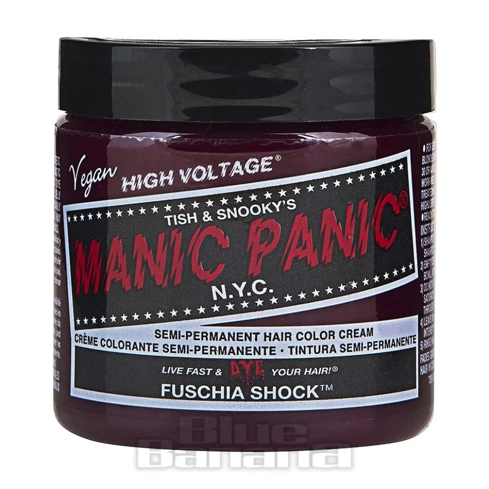 Manic Panic High Voltage Classic Cream Formula Colour Hair Dye 118ml (Fuschia Shock)