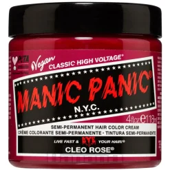 Manic Panic High Voltage Classic Cream Formula Colour Hair Dye 118ml (Cleo Rose)