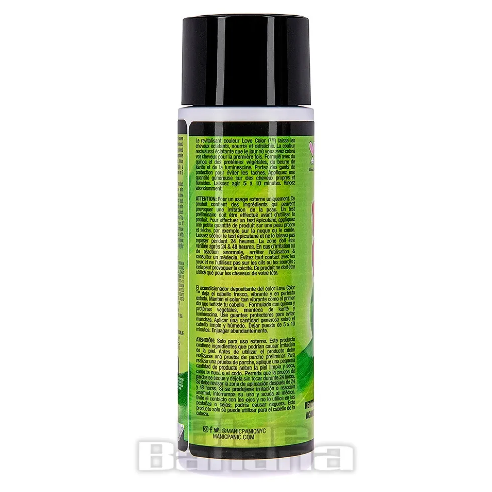 Manic Panic Love Color Depositing Conditioner For Coloured Hair (Green Venus)