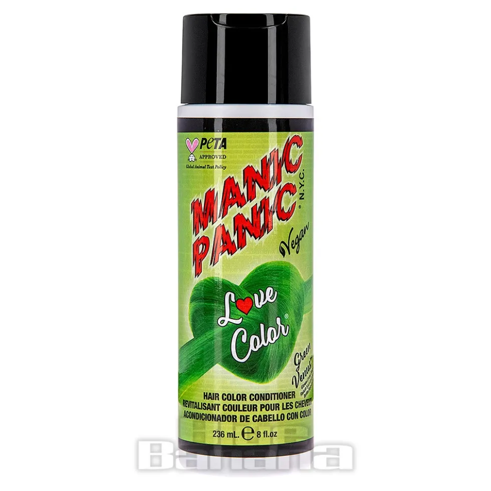 Manic Panic Love Color Depositing Conditioner For Coloured Hair (Green Venus)