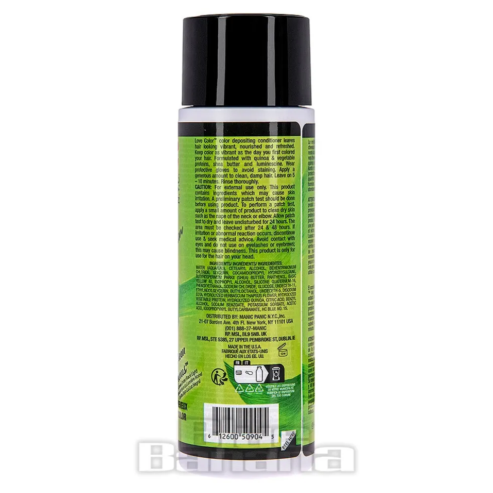 Manic Panic Love Color Depositing Conditioner For Coloured Hair (Green Venus)